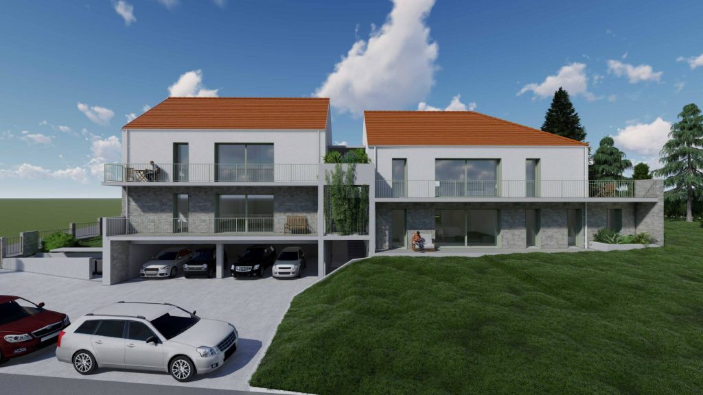 Pécs, Pécs-Makáron, a városközponthoz közeli részén, új építésű eladó lakások