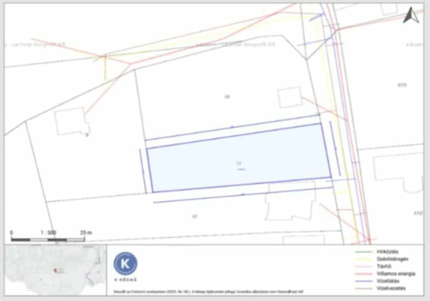 Cserkút, Pécstől 5 km távolságra, Cserkúton belterületi építési telek eladó