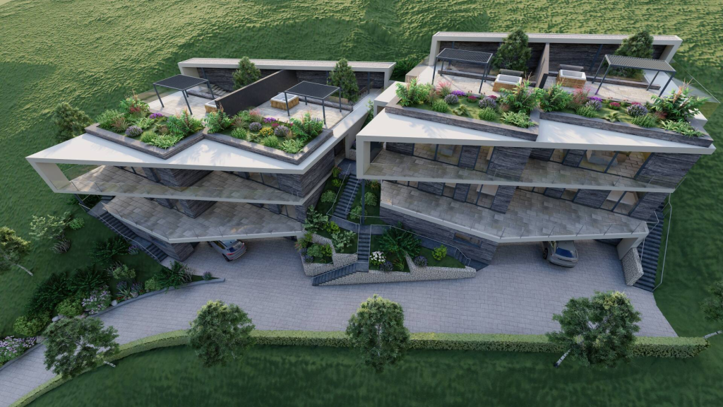 Pécs, Pécs-Mecsekoldal egyik legnépszerűbb részén, új építésű, exkluzív, örökpanorámás, társasházi lakások eladóak.