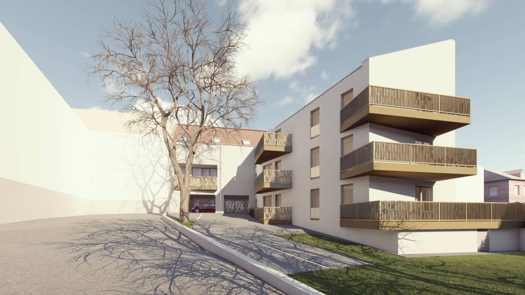 Pécs, Pécs városközpontja mellett 9 új építésű lakás eladó