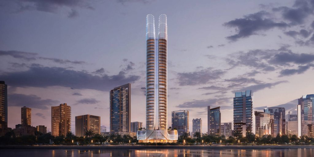 Dubai, Dubaiban a Skyhall Toronyban stúdió és 1 hálószobás lakások eladóak