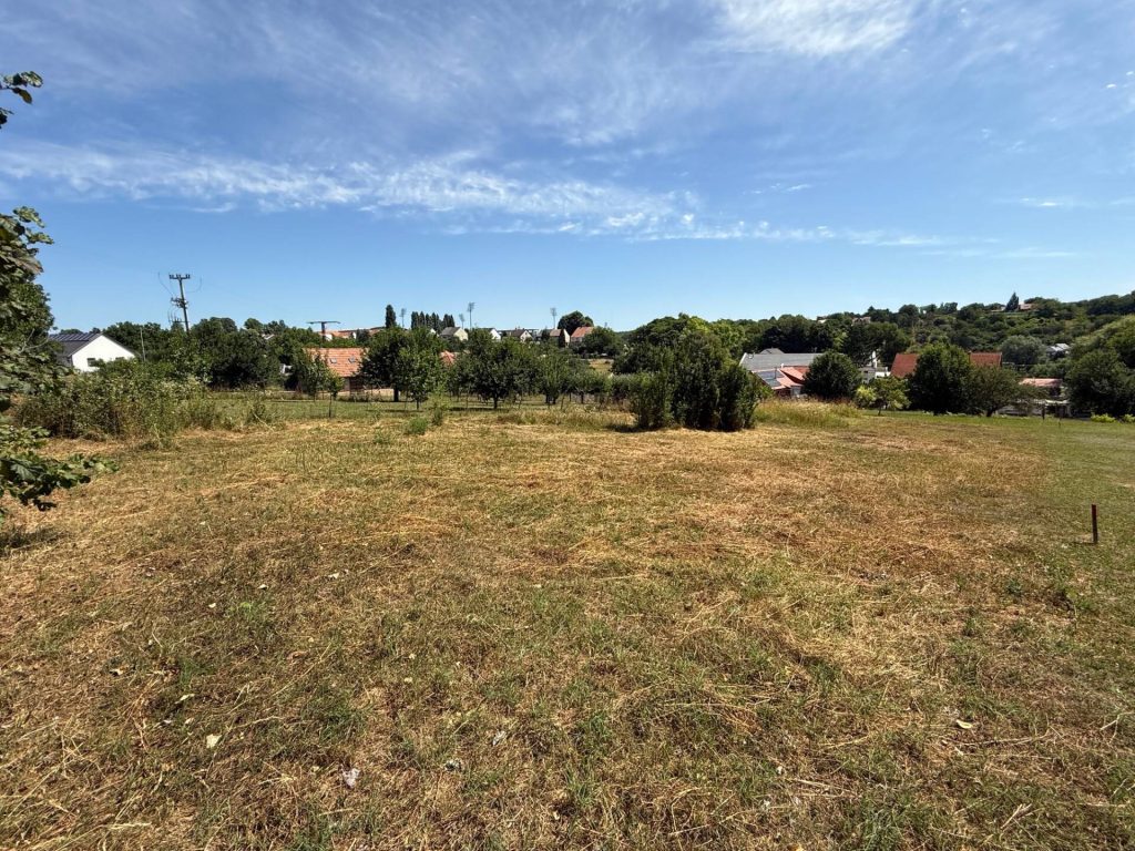 Kozármisleny, Kozármislenyben, a Széchenyi utca végén, 921 nm-es, sík, rendezett telek eladó