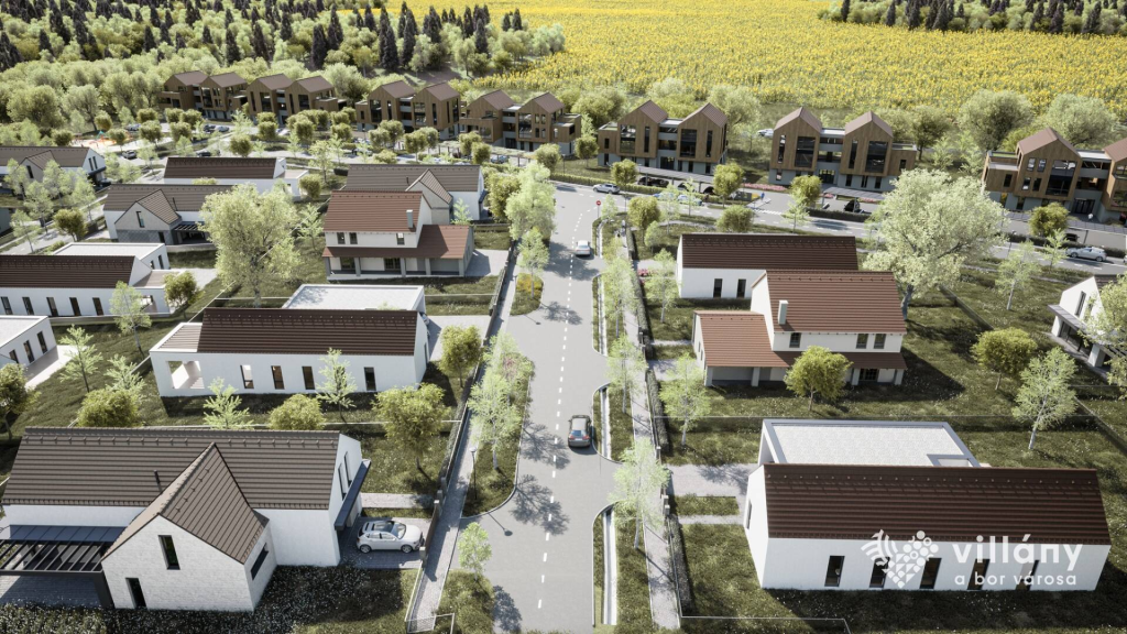 Villány, Villányban a Csillagvölgy Lakóparkban eladó telkek