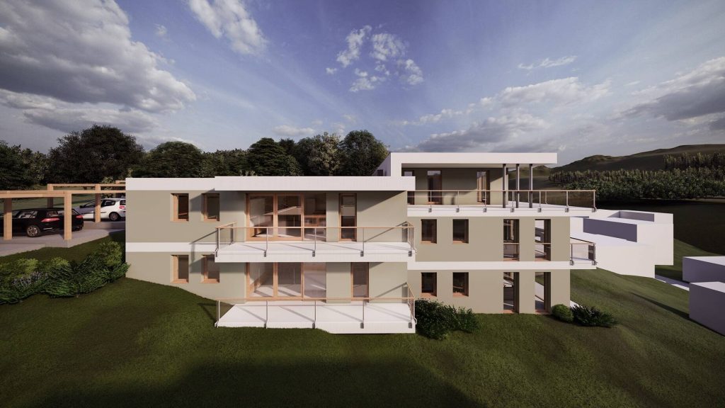 Pécs, Pécs-Mecsekoldalon új építésű társasházban eladó lakások