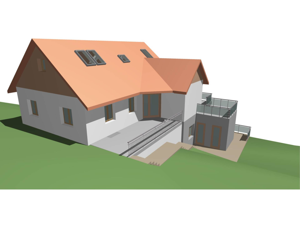 Pogány, Pogányban csendes nyugodt környéken egy újonnan épülő 120 nm-s 2 szintes, teraszos társasházi lakás eladó.