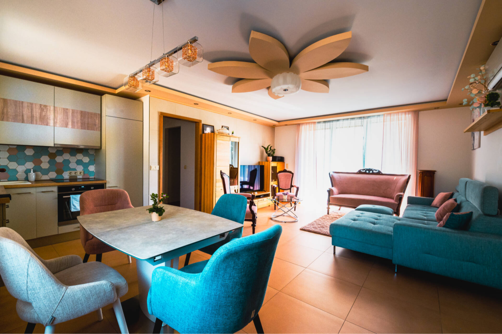 Csopak, Balatonfüred mellett, Csopakon 2022-ben épült társasházi lakás eladó